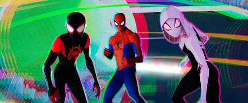 スパイダーマンを大量投入のエンタメ映画『スパイダーマン スパイダーバ...