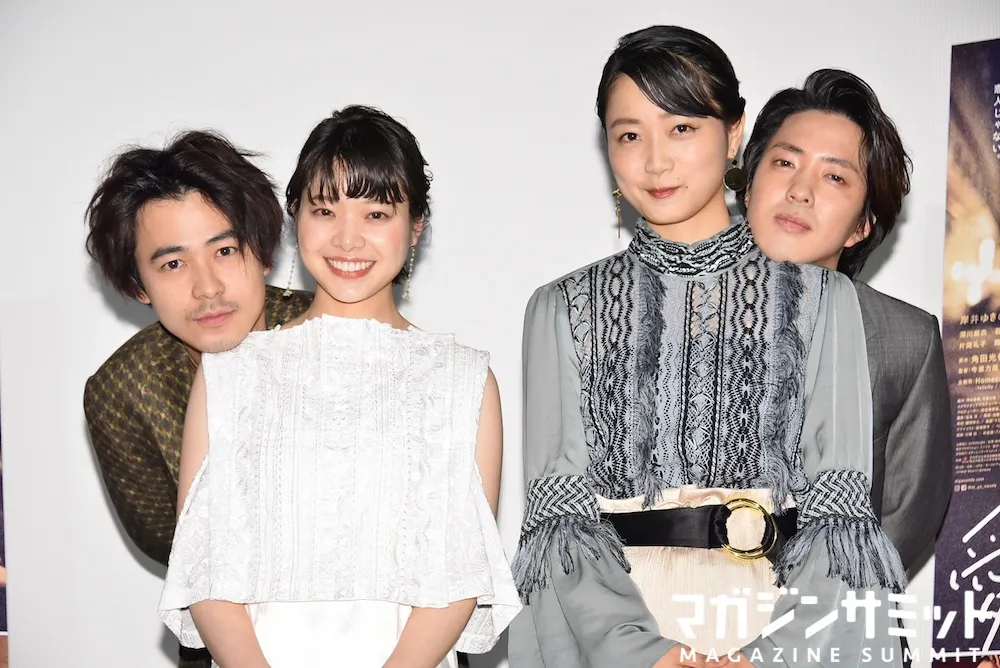 岸井ゆきの&元乃木坂46・深川麻衣、「まんぷく」姉妹になってやっと会話...