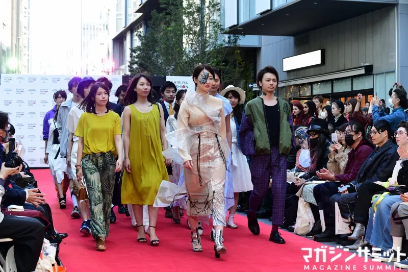 『第11回 渋谷ファッションウイーク』にて『SHIBUYA RUNWAY』開催！チョ...