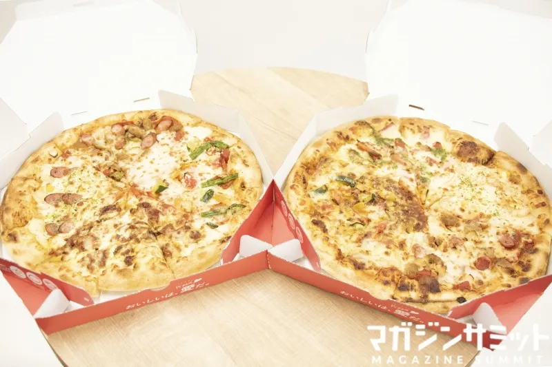 バイバイ平成！平成最後の新商品ピザで「平成」を賑やかに送り出そう