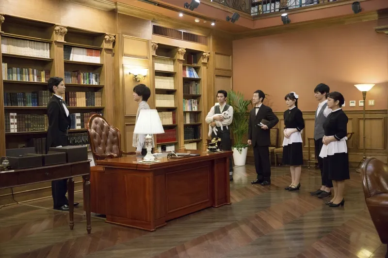 永瀬廉の初主演映画『うちの執事が言うことには』劇場マナーCM解禁！「...