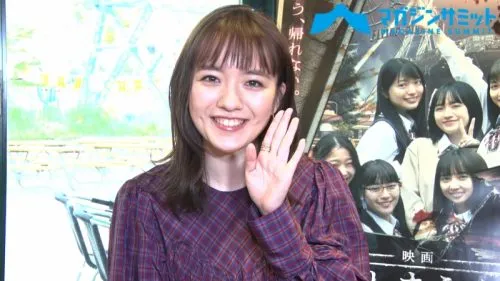 【動画インタビュー】小島藤子「としまえんを使ってのホラーにわくわく...