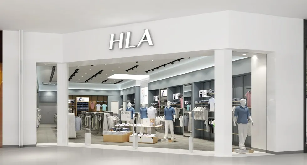 メンズに特化したファストファッションブランド「HLA」がこの春、日本初...