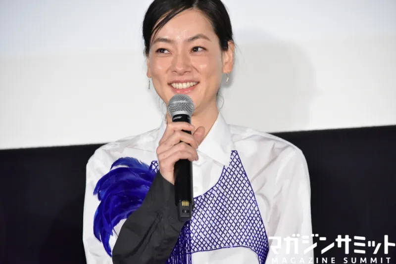 演技派女優の市川実日子が、ゲラゲラし過ぎてヤバイキノコ摂取疑惑だ！