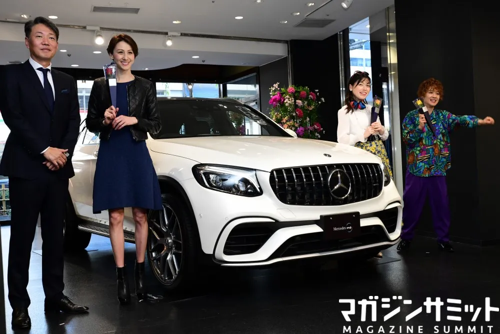 デートにもぴったり！「Mercedes me GINZA the limited store」が期間限...