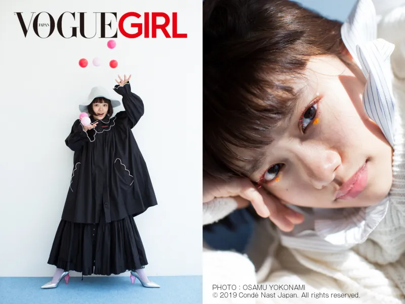 女優・杉咲花がビッグシルエットのファッションを着こなす！プライベー...