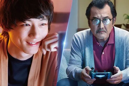明日公開‼坂口健太郎と吉田鋼太郎が親子役‼正体を隠してゲームプレイ‼/...