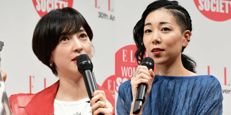 滝川クリステルさん、安藤桃子さんらが熱弁 「ELLE WOMEN in SOCIETY2019」