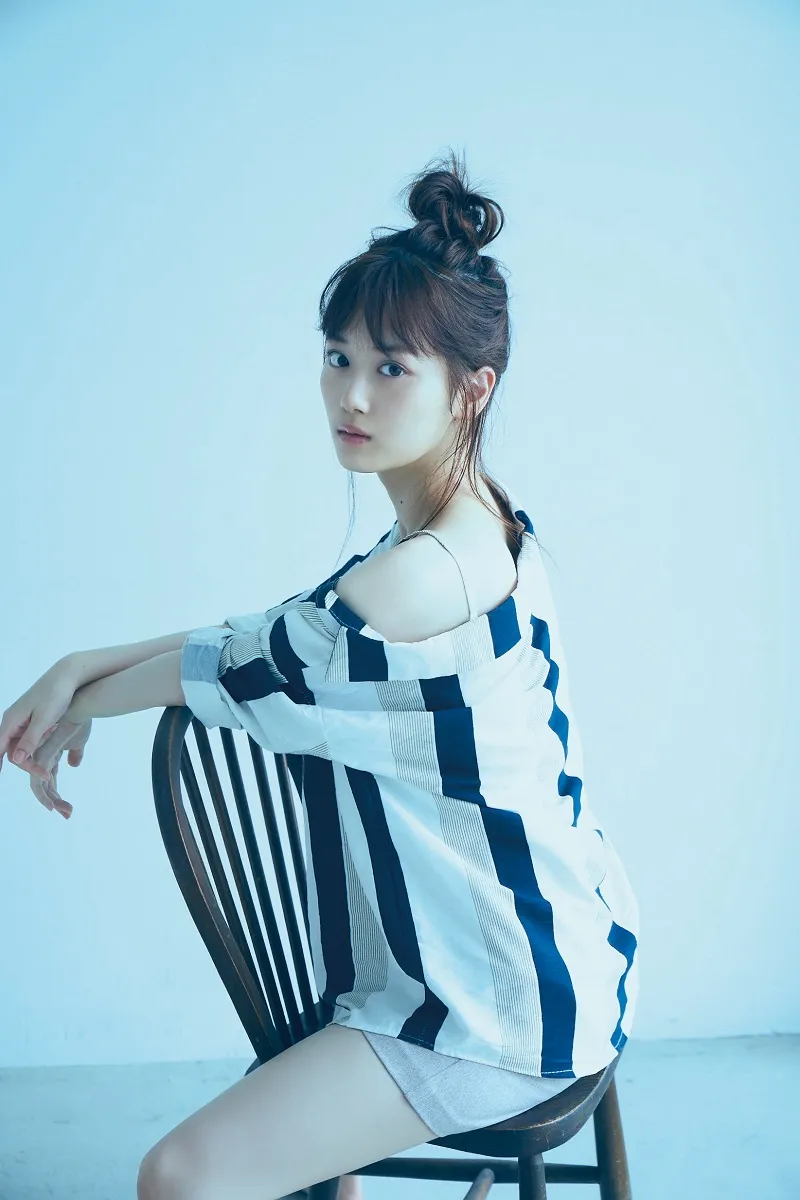 活動復帰の乃木坂46・山下美月（19）が雑誌「blt graph. 」vol.46の表紙...