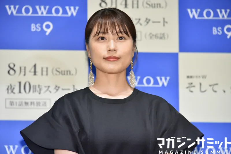 有村架純が泣かせることを言う！デビューから見守ってくれた巨匠にメッセ