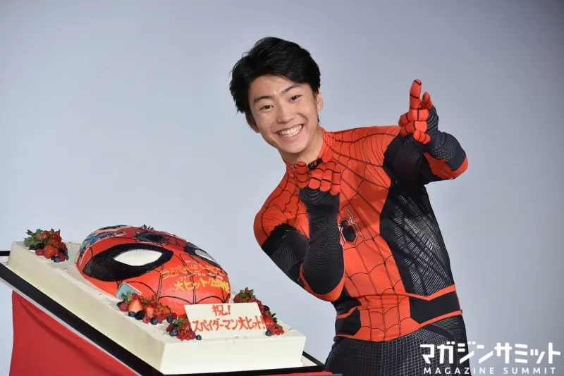 スパイダーマン緊急来日か!?と思ったら、夏に会いたい従兄のような伊藤...