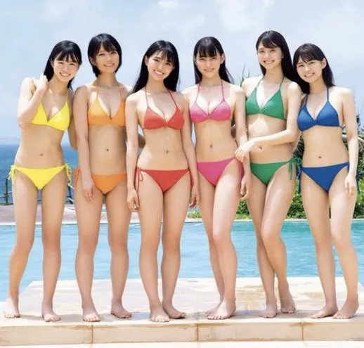 ミスマガジン2019に輝いた美女6人がビキニ姿で登場！眼福ショットにファ...