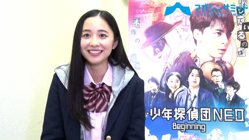 【動画インタビュー】堀田真由、アイドル設定に「ノリノリだったんです...