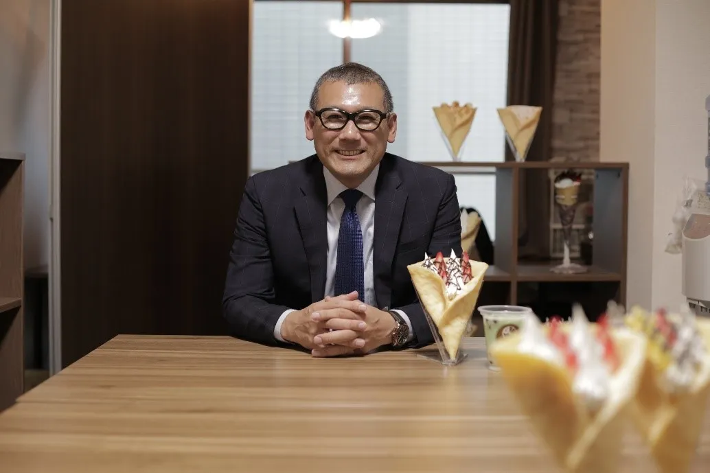クレープ・タピオカのリーディングカンパニーを目指す「GelaFru」経営者...