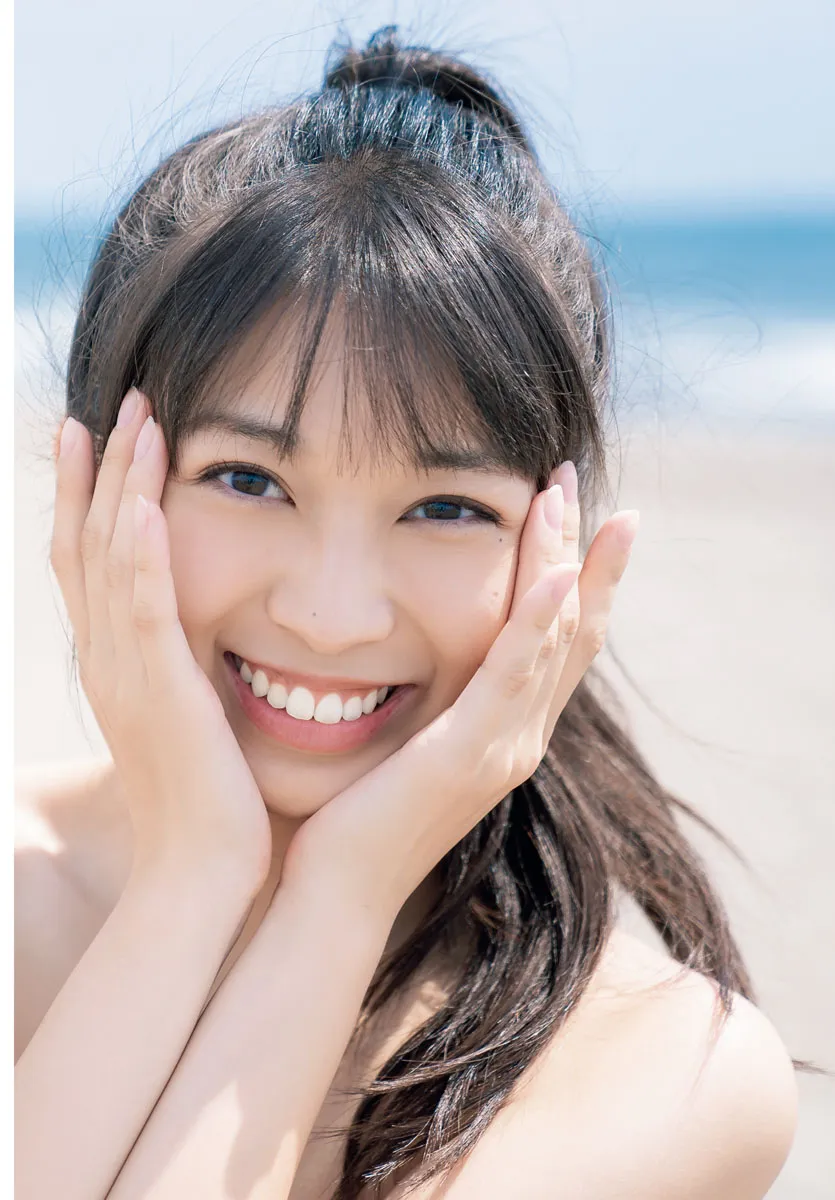 モーニング娘。’19・牧野真莉愛（18）が少年チャンピオンのグラビアに登...