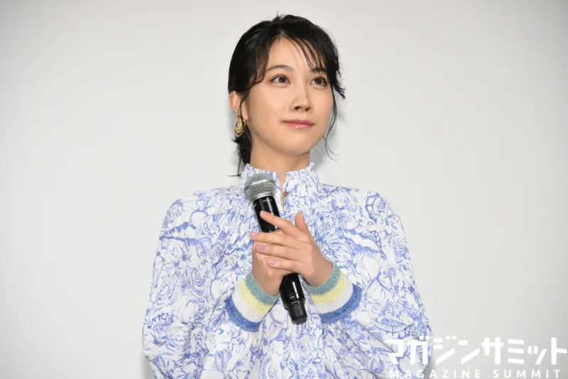 癒し系女優の松本穂香は…もはやジブリ系ヒロインだ！