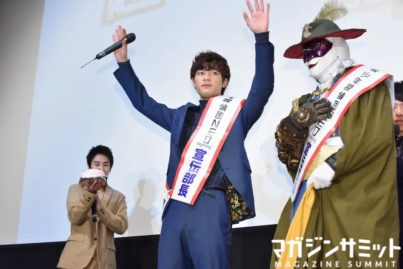 板垣瑞生の19歳の抱負が”高杉真宙”愛に包まれてるゾ！