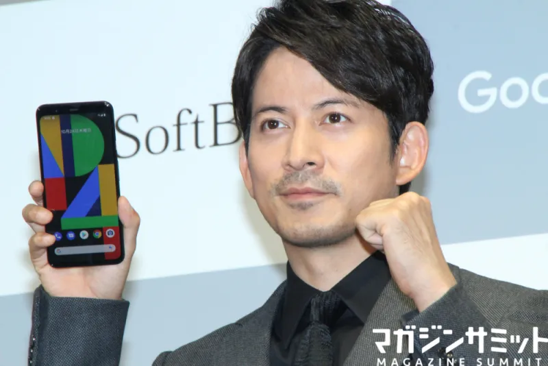 日本一「男前の岡田」な岡田准一、ソフトバンクのCM撮影回想し、ザキヤ...