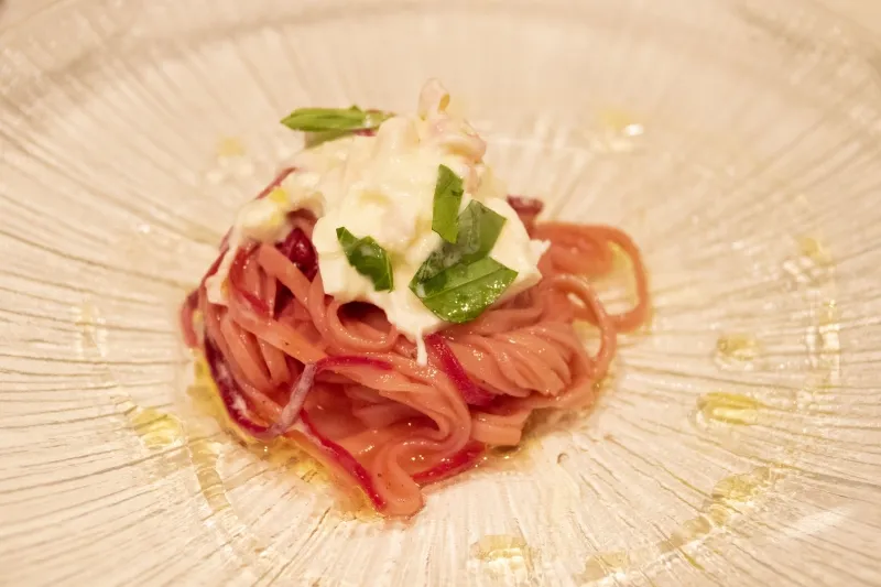 ミシュラン常連のレストラン「ピアットスズキ」で甘くて美味しい「ビー...