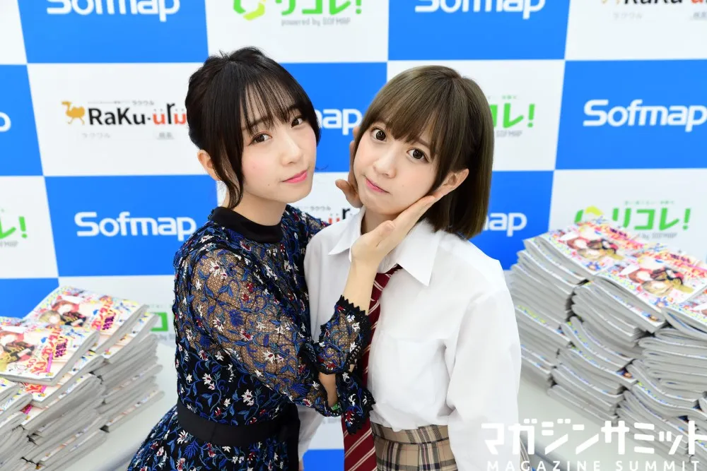 伊織もえさんとYamiさんの姉妹風2ショットが可愛すぎるからちょっと見て