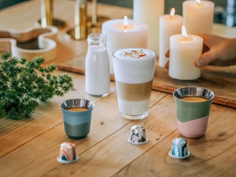 北欧を感じるカプセルコーヒーで心安らぐ贅沢な冬のひとときを演出