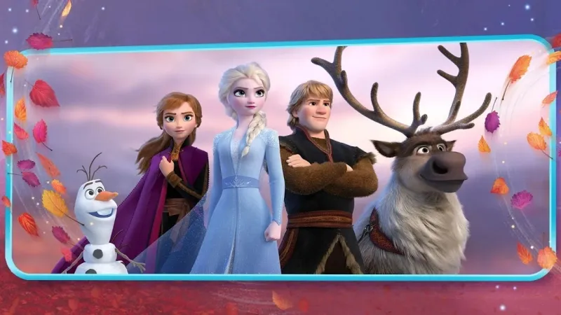 映画「アナと雪の女王2」の公開を前にゲームアプリ「アナと雪の女王：フ...