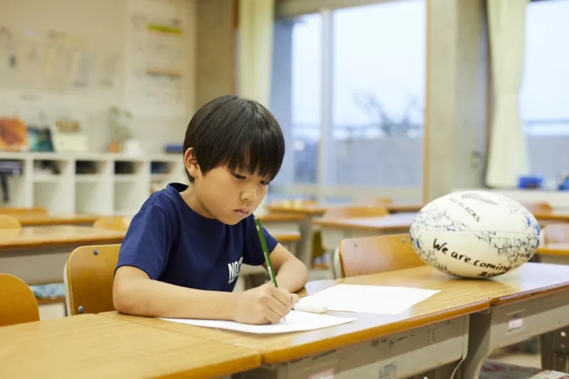 ラグビーを愛する一人の少年がニュージーランド代表・オールブラックス...