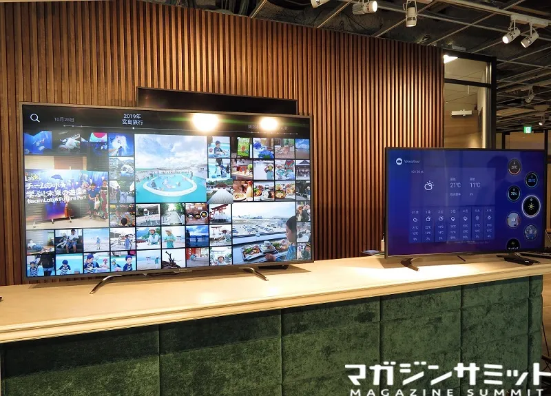 テレビが便利すぎてテレビでなくなる？！ピクセラ発 4K Smart TV「BIZmo...