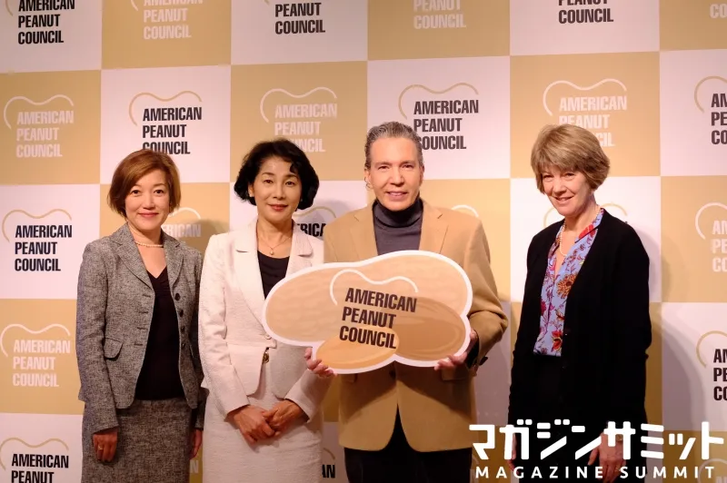 デーブ・スペクター氏登壇 アメリカンピーナッツ協会 キックオフイベン...