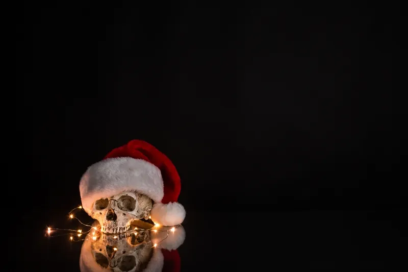 豆知識として！クリスマスにまつわるちょっぴり怖いお話