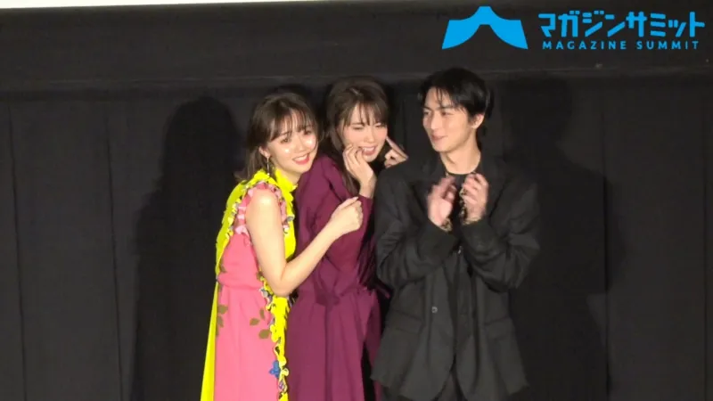 【動画】飯豊まりえ がイベントでパニックに‼ サプライズの恐怖演出に会...