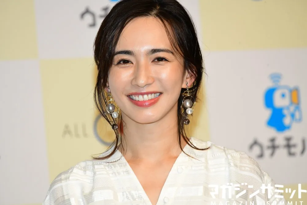 こんなにキレイな優木まおみさんがもうすぐ40歳＆二児のママって知ってた？