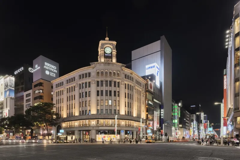 銀座にハイブランドレストランが集結