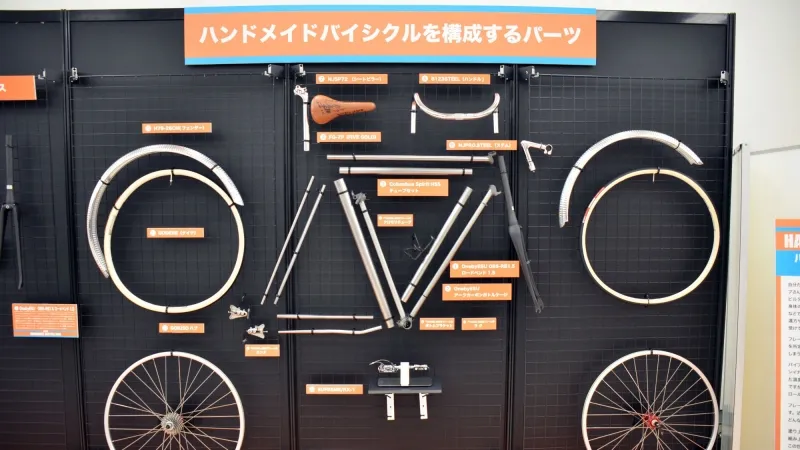 自転車好き必見のイベント「ハンドメイドバイシクル展」開催！25日・26...