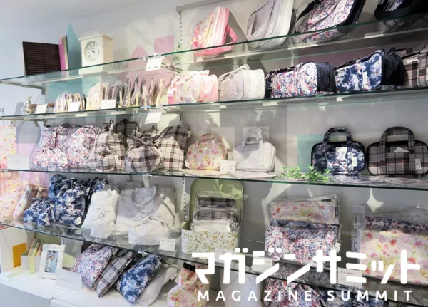 今春は「LAURA ASHLEY」も新登場！今どき最新の入園＆入学グッズが、使...