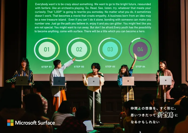 Microsoft Surface が“仕掛けた”イースターエッグに気づくTwitter民が続...