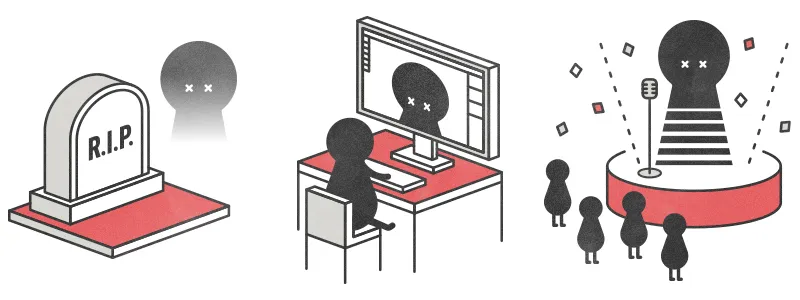死後、AIやCG技術で「復活」することをどう思う？生前に意思表明できる...