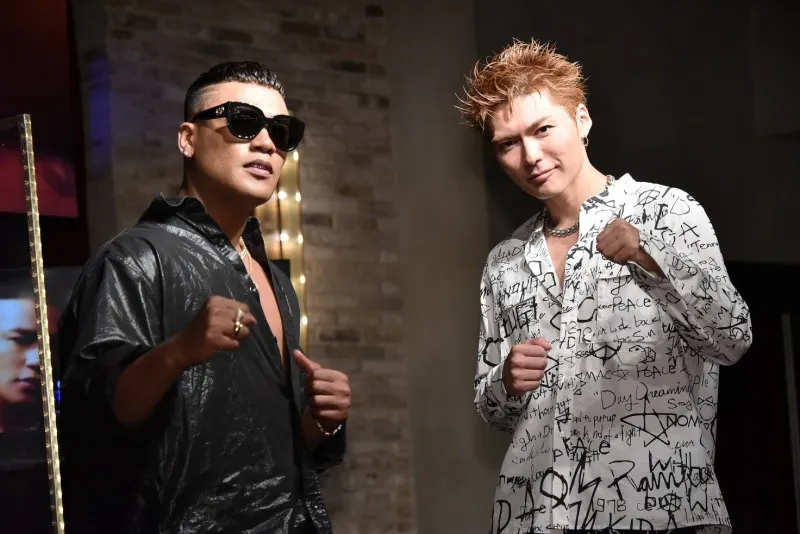 『野ブタ。』“修二と彰”にラブコール！EXILE SHOKICHIとELLYが空港で…