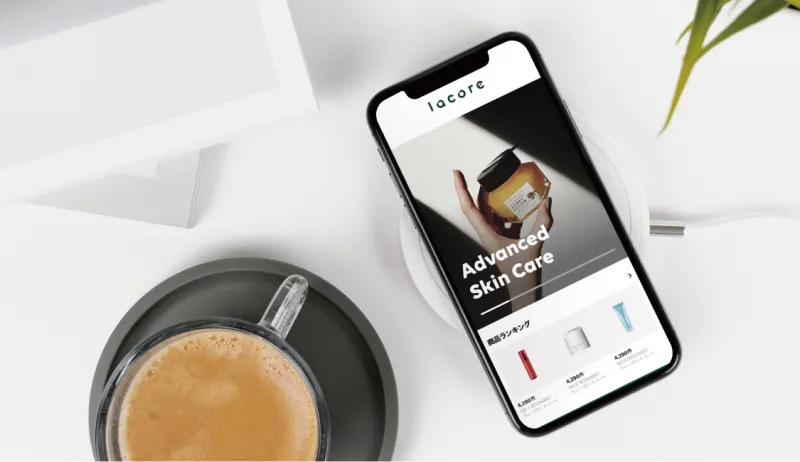LINEが新たに美容ポータル「lacore（ラコレ）」をオープン！自分に合っ...
