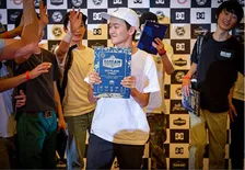 ある日本人スケーターの想いが形になった!“DAMN AM”日本初開催!