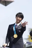 羽生結弦選手のオリンピック連覇、凱旋パレードに徹底密着