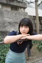 女優・モデルの黒川心(15)が、雑誌「ヤングキング」の表紙、グラビアに初登場!