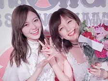 「non・no」専属モデルを卒業の本田翼、白石麻衣のツーショットにファンから大きな反響