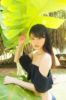 古賀哉子(20)、透明感とセクシーをあわせもつ天使にファン「一目惚れしました」