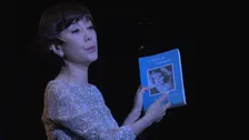 戸田恵子ひとり舞台『虹のかけら~もうひとりのジュディ』ゲネプロ