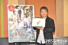 獲ったどお~!是枝裕和監督が凱旋会見「受賞して良かった」と思った瞬間は?