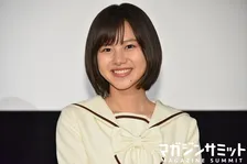 第2のホマキこと現役JK女優・松風理咲、理想の男性は「引っ張ってくれるような人」