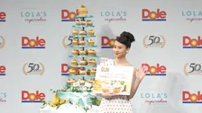河北麻友子 その美貌の秘訣はバナナ!?