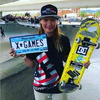 四十住さくら、X Games出場決定！アメリカで行われた予選にて怪我を乗り越え2位