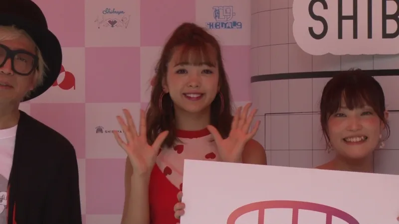 にこるんも大絶賛！！SHIBUYA109新ロゴが決定！！